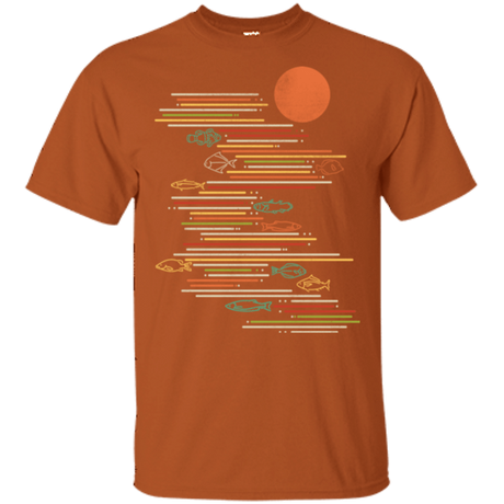T-Shirts Texas Orange / S Rivers Life T-Shirt
