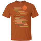 T-Shirts Texas Orange / S Rivers Life T-Shirt