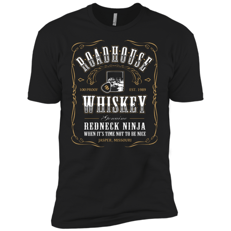 T-Shirts Black / YXS Road House Whiskey Boys Premium T-Shirt