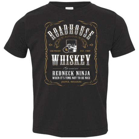 T-Shirts Black / 2T Road House Whiskey Toddler Premium T-Shirt