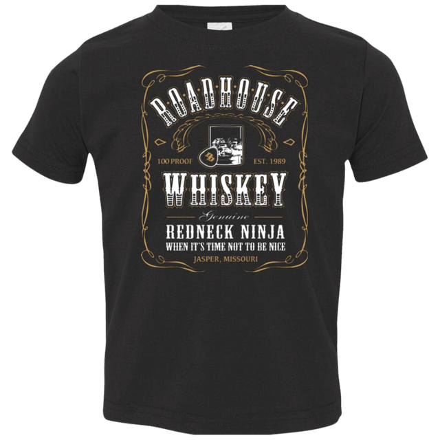 T-Shirts Black / 2T Road House Whiskey Toddler Premium T-Shirt