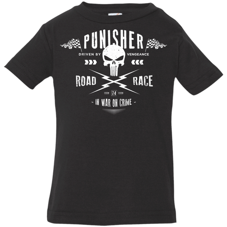 T-Shirts Black / 6 Months Road Race Infant Premium T-Shirt