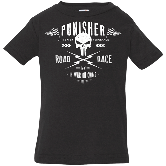 T-Shirts Black / 6 Months Road Race Infant Premium T-Shirt