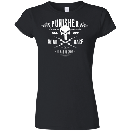 T-Shirts Black / S Road Race Junior Slimmer-Fit T-Shirt