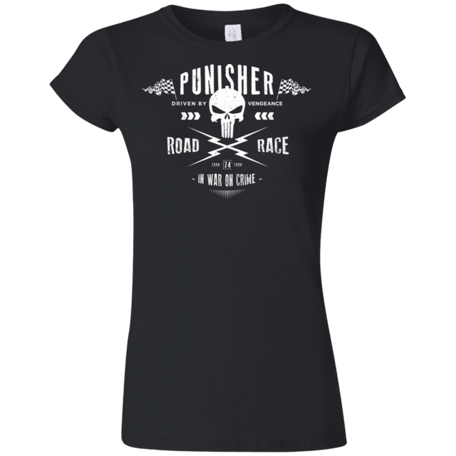 T-Shirts Black / S Road Race Junior Slimmer-Fit T-Shirt