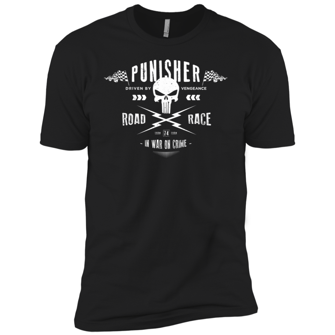 T-Shirts Black / X-Small Road Race Men's Premium T-Shirt