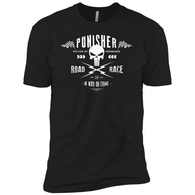 T-Shirts Black / X-Small Road Race Men's Premium T-Shirt
