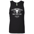 T-Shirts Black / S Road Race Men's Premium Tank Top