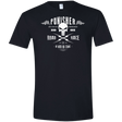 T-Shirts Black / X-Small Road Race Men's Semi-Fitted Softstyle