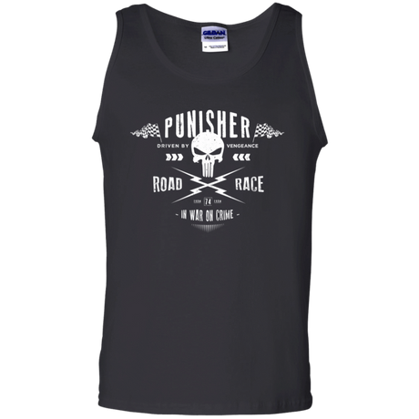 T-Shirts Black / S Road Race Men's Tank Top