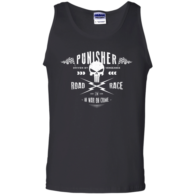 T-Shirts Black / S Road Race Men's Tank Top