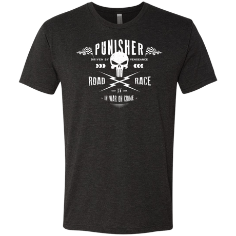 T-Shirts Vintage Black / S Road Race Men's Triblend T-Shirt