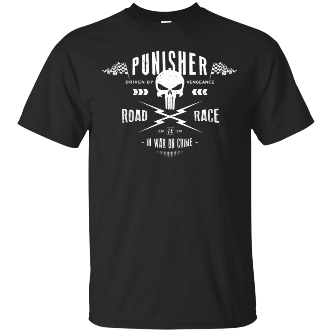 T-Shirts Black / S Road Race T-Shirt