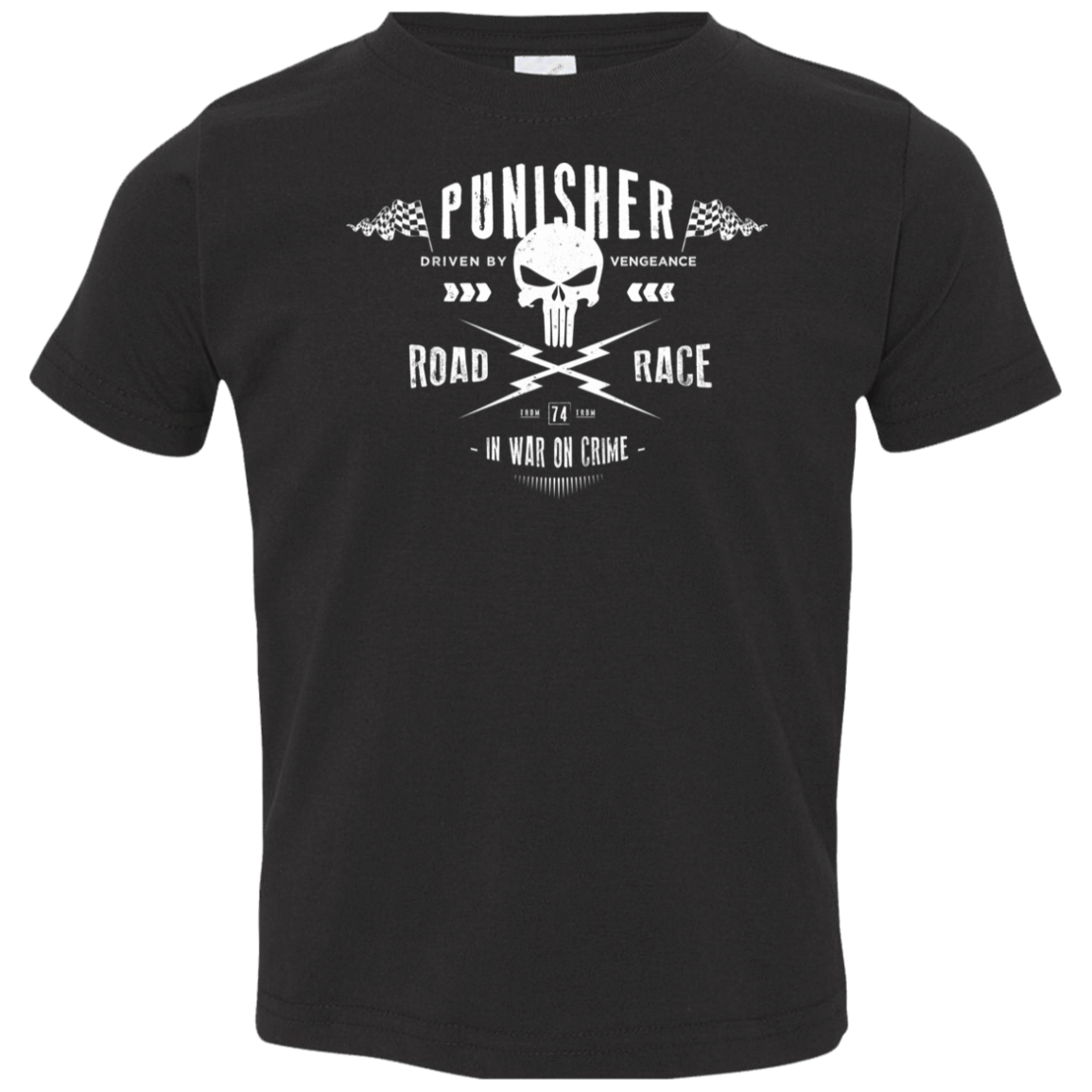 T-Shirts Black / 2T Road Race Toddler Premium T-Shirt