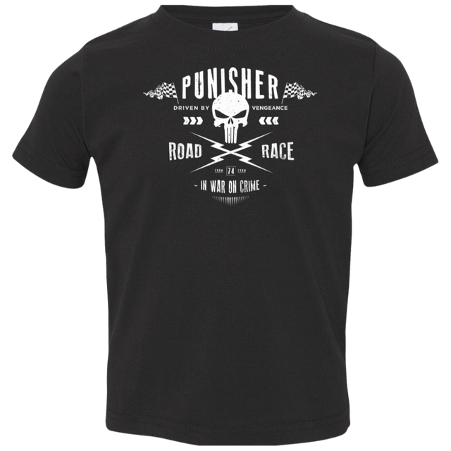 T-Shirts Black / 2T Road Race Toddler Premium T-Shirt