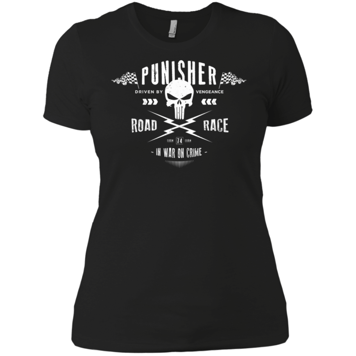 T-Shirts Black / X-Small Road Race Women's Premium T-Shirt