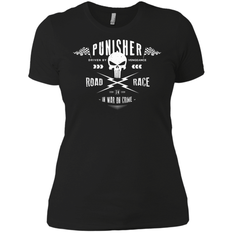 T-Shirts Black / X-Small Road Race Women's Premium T-Shirt