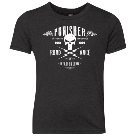 T-Shirts Vintage Black / YXS Road Race Youth Triblend T-Shirt