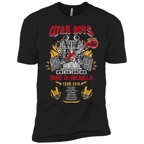 T-Shirts Black / YXS Road to Valhalla Tour Boys Premium T-Shirt