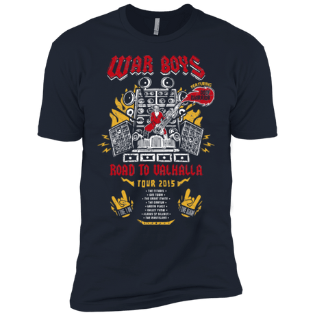 T-Shirts Midnight Navy / YXS Road to Valhalla Tour Boys Premium T-Shirt
