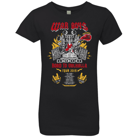 T-Shirts Black / YXS Road to Valhalla Tour Girls Premium T-Shirt