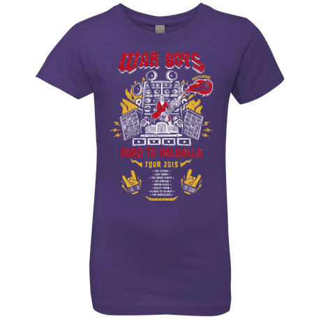 T-Shirts Purple Rush / YXS Road to Valhalla Tour Girls Premium T-Shirt