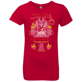 T-Shirts Red / YXS Road to Valhalla Tour Girls Premium T-Shirt