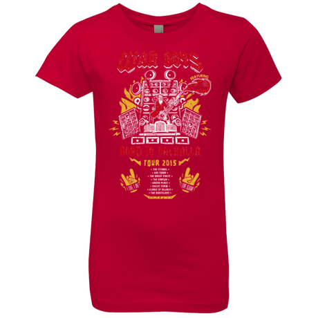 T-Shirts Red / YXS Road to Valhalla Tour Girls Premium T-Shirt