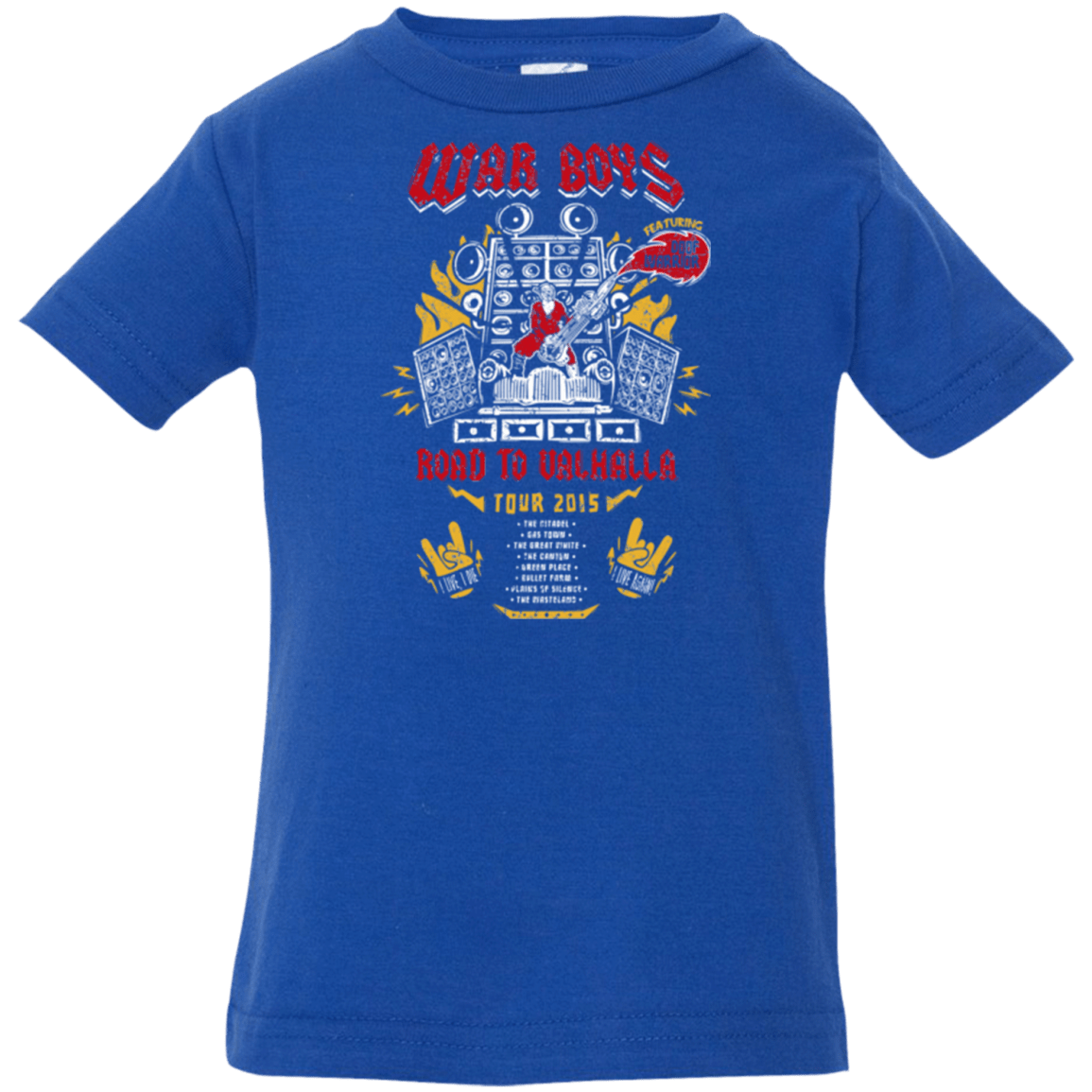 T-Shirts Royal / 6 Months Road to Valhalla Tour Infant Premium T-Shirt