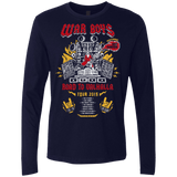 T-Shirts Midnight Navy / Small Road to Valhalla Tour Men's Premium Long Sleeve