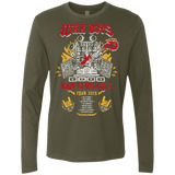 T-Shirts Military Green / Small Road to Valhalla Tour Men's Premium Long Sleeve