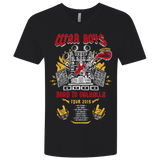 T-Shirts Black / X-Small Road to Valhalla Tour Men's Premium V-Neck