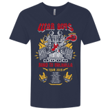 T-Shirts Midnight Navy / X-Small Road to Valhalla Tour Men's Premium V-Neck