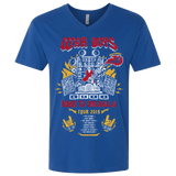 T-Shirts Royal / X-Small Road to Valhalla Tour Men's Premium V-Neck