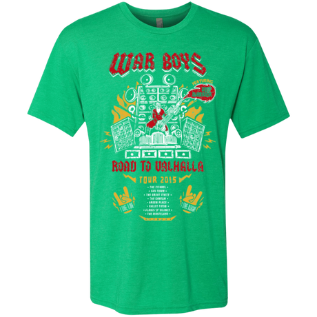 T-Shirts Envy / Small Road to Valhalla Tour Men's Triblend T-Shirt