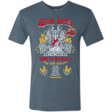 T-Shirts Indigo / Small Road to Valhalla Tour Men's Triblend T-Shirt