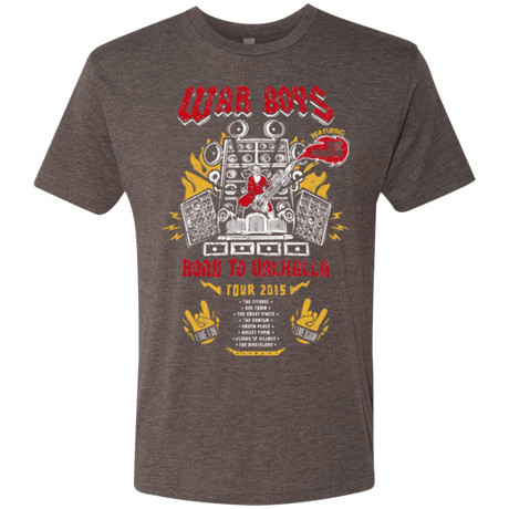T-Shirts Macchiato / Small Road to Valhalla Tour Men's Triblend T-Shirt
