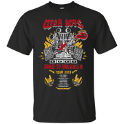 T-Shirts Black / Small Road to Valhalla Tour T-Shirt