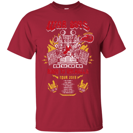 T-Shirts Cardinal / Small Road to Valhalla Tour T-Shirt