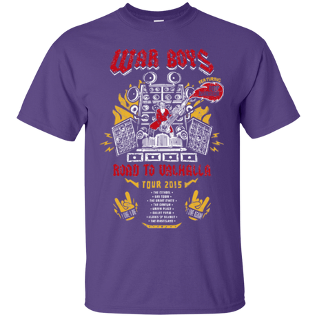 T-Shirts Purple / Small Road to Valhalla Tour T-Shirt