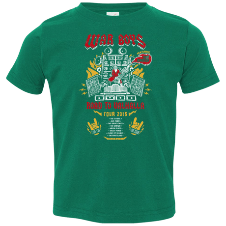 T-Shirts Kelly / 2T Road to Valhalla Tour Toddler Premium T-Shirt