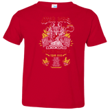 T-Shirts Red / 2T Road to Valhalla Tour Toddler Premium T-Shirt