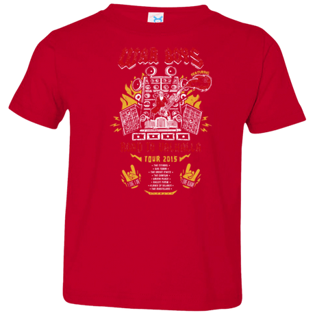 T-Shirts Red / 2T Road to Valhalla Tour Toddler Premium T-Shirt