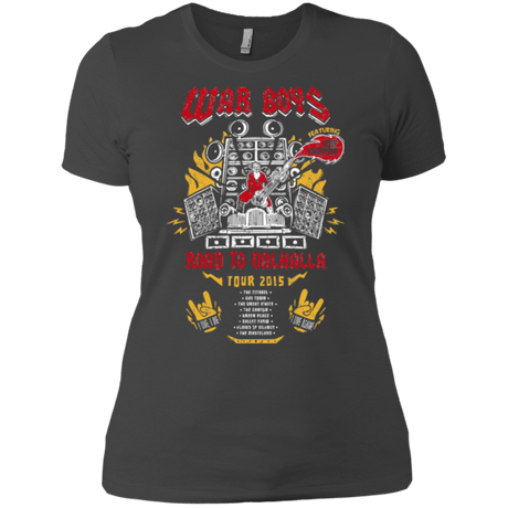 T-Shirts Heavy Metal / X-Small Road to Valhalla Tour Women's Premium T-Shirt