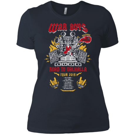 T-Shirts Indigo / X-Small Road to Valhalla Tour Women's Premium T-Shirt
