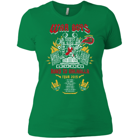 T-Shirts Kelly Green / X-Small Road to Valhalla Tour Women's Premium T-Shirt