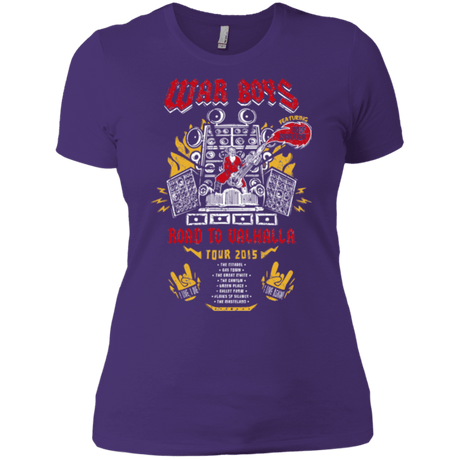 T-Shirts Purple / X-Small Road to Valhalla Tour Women's Premium T-Shirt