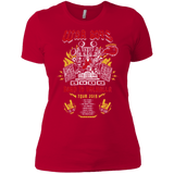 T-Shirts Red / X-Small Road to Valhalla Tour Women's Premium T-Shirt