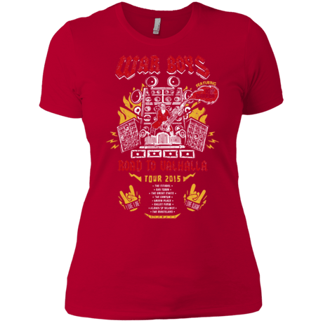T-Shirts Red / X-Small Road to Valhalla Tour Women's Premium T-Shirt
