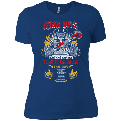 T-Shirts Royal / X-Small Road to Valhalla Tour Women's Premium T-Shirt